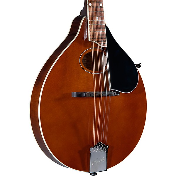 Kentucky KM-276 Deluxe Oval Hole A-Style Mandolin Transparent Brown