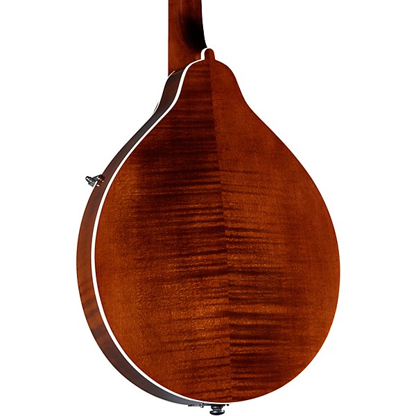 Kentucky KM-276 Deluxe Oval Hole A-Style Mandolin Transparent Brown