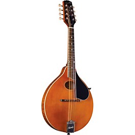 Kentucky KM-272 Deluxe Oval Hole A-Style Mandolin Transparent Amber