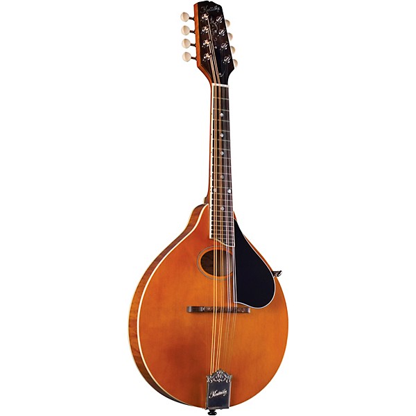 Kentucky KM-272 Deluxe Oval Hole A-Style Mandolin Transparent Amber