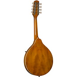 Kentucky KM-272 Deluxe Oval Hole A-Style Mandolin Transparent Amber