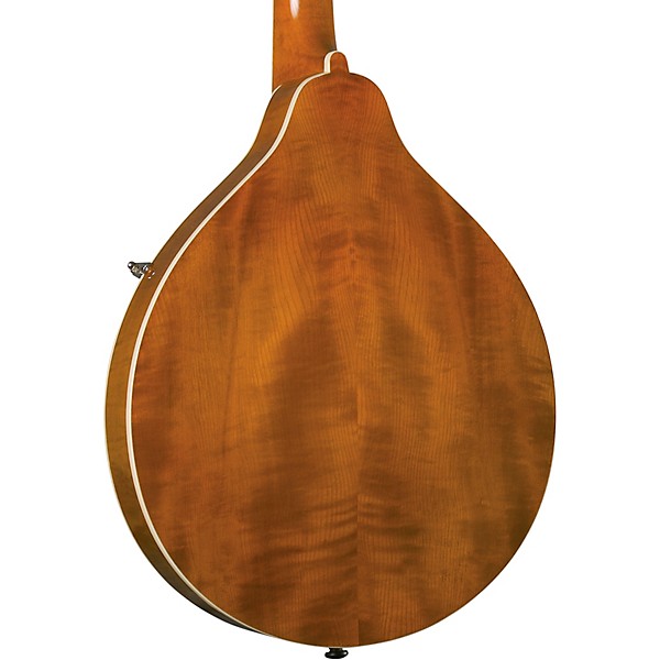 Kentucky KM-272 Deluxe Oval Hole A-Style Mandolin Transparent Amber