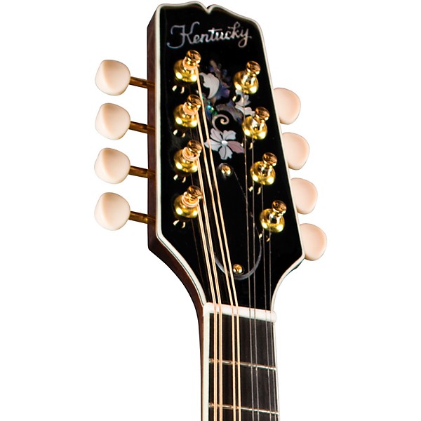 Kentucky KM-508 Artist A-Style Mandolin Gold
