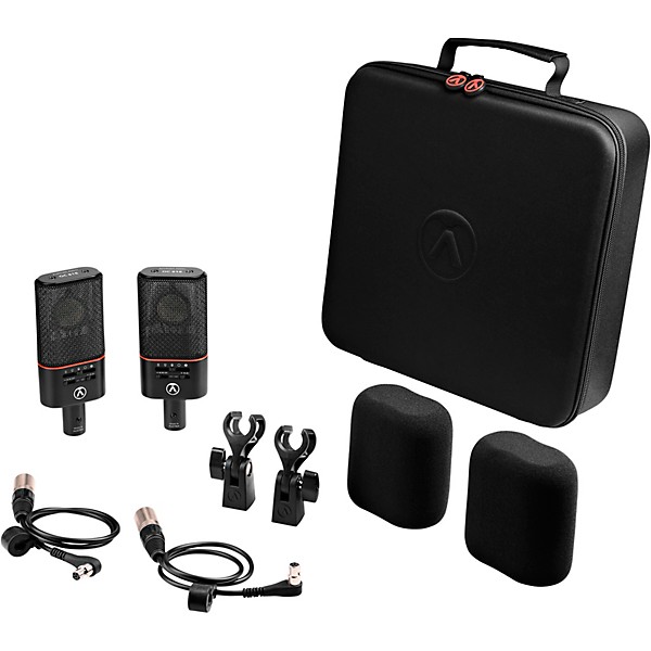 Austrian Audio OC818 black Dual Set Go