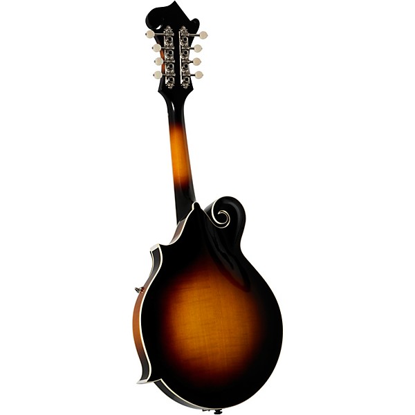 Kentucky KM-670 Standard Oval Hole F-Style Mandolin Vintage Sunburst