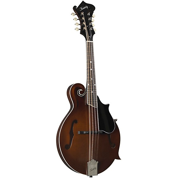 Kentucky KM-656 Standard F-Style Mandolin Transparent Brown