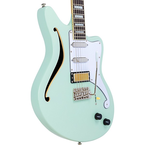 D'Angelico Excel Giacomo Turra Bedford SH Electric Guitar Peppermint