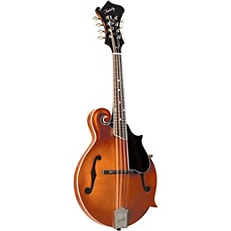 Kentucky KM-752 Deluxe F-Style Mandolin Transparent Amber