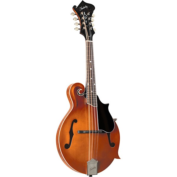 Kentucky KM-752 Deluxe F-Style Mandolin Transparent Amber