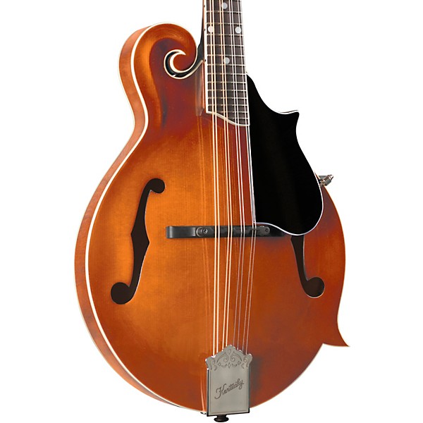 Kentucky KM-752 Deluxe F-Style Mandolin Transparent Amber