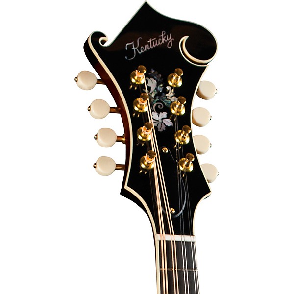 Kentucky KM-858 Artist F-Style Mandolin Gold