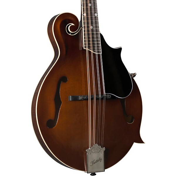 Kentucky KM-756 Deluxe F-Style Mandolin Transparent Brown