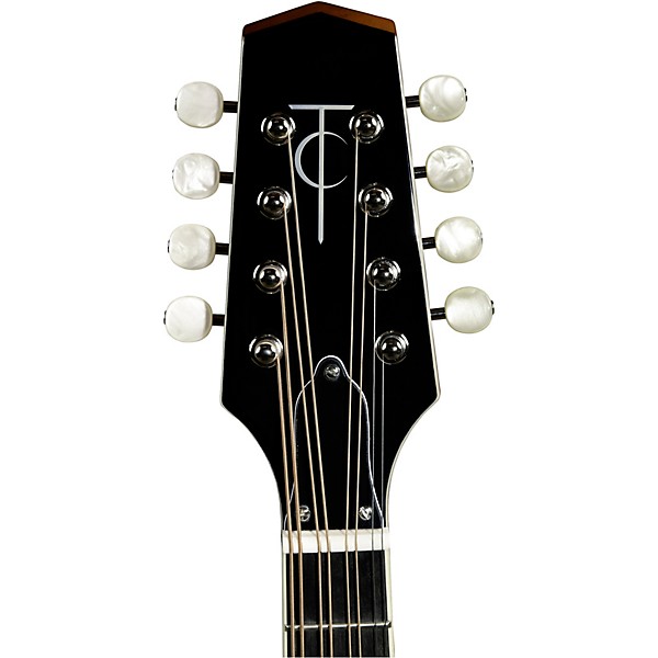 Trinity College TM-375 Standard Irish Bouzouki Black