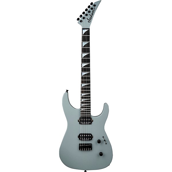 Jackson American Series Soloist SL2 DX HT Electric Guitar Satin Porsche Gray