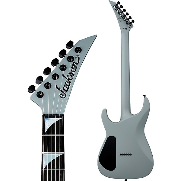 Jackson American Series Soloist SL2 DX HT Electric Guitar Satin Porsche Gray