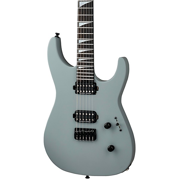 Jackson American Series Soloist SL2 DX HT Electric Guitar Satin Porsche Gray