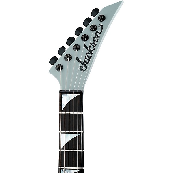 Jackson American Series Soloist SL2 DX HT Electric Guitar Satin Porsche Gray