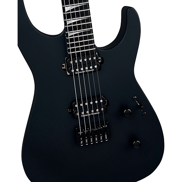 Jackson American Series Soloist SL2 DX HT Electric Guitar Satin Black