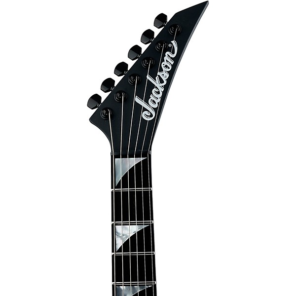 Jackson American Series Soloist SL2 DX HT Electric Guitar Satin Black