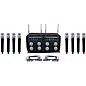 VocoPro 8-User Digital PLL Combo Wireless Mic System with Handheld, Headset, and Podium Mics