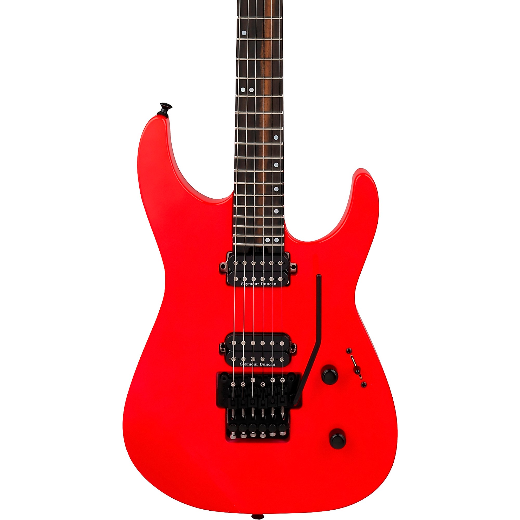 Jackson American Series Virtuoso Electric Guitar Rocket Red