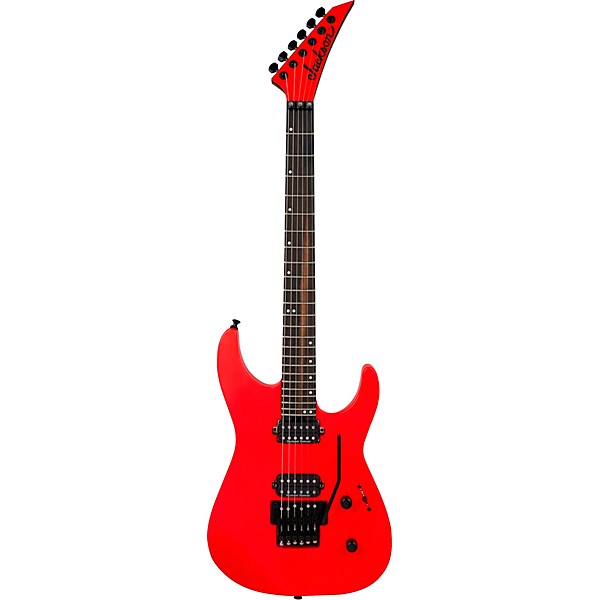 Jackson American Series Virtuoso Electric Guitar Rocket Red