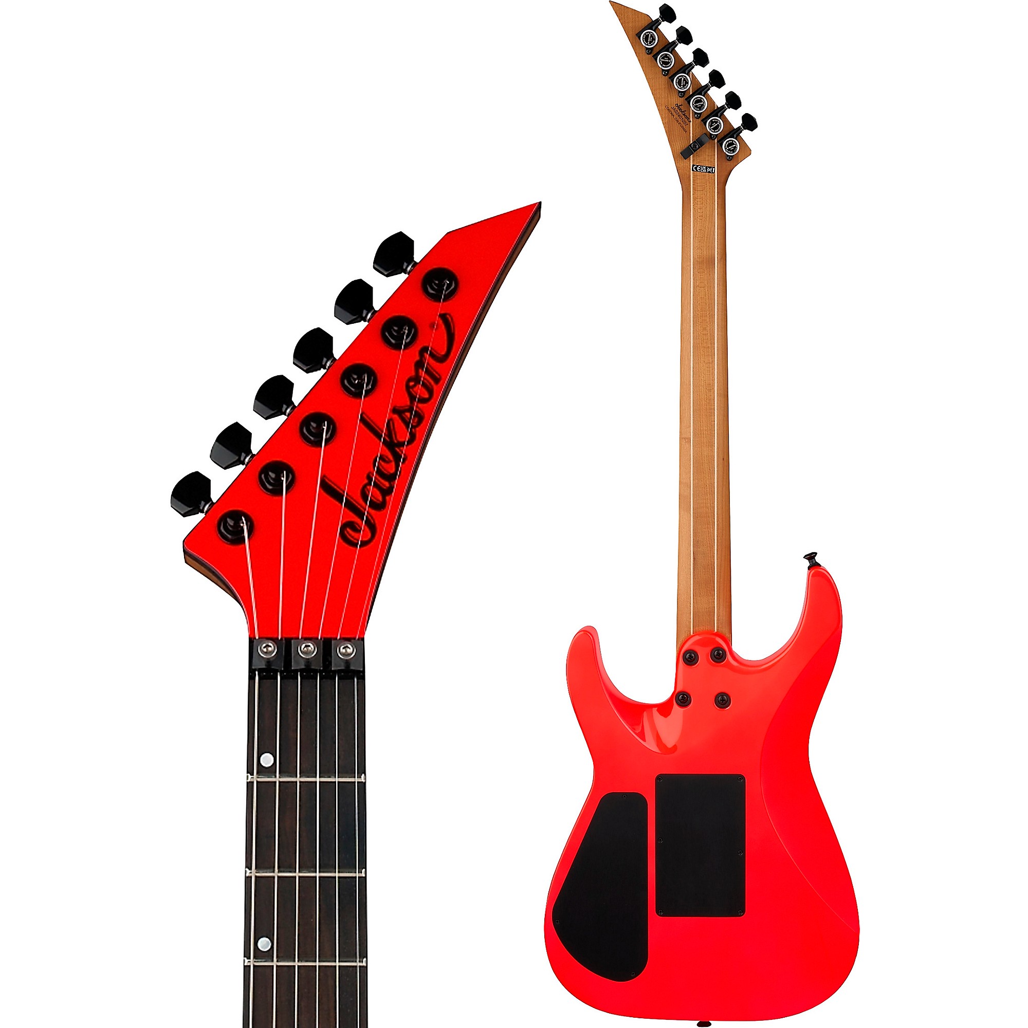 Jackson American Series Virtuoso Electric Guitar - Rocket Red