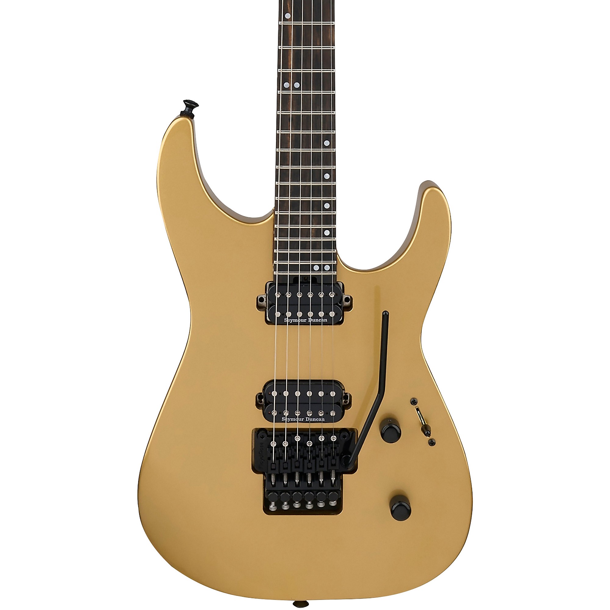 Jackson American Series Virtuoso Electric Guitar - Gold Rush