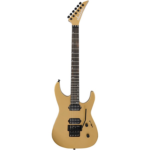 Jackson American Series Virtuoso Electric Guitar Gold Rush