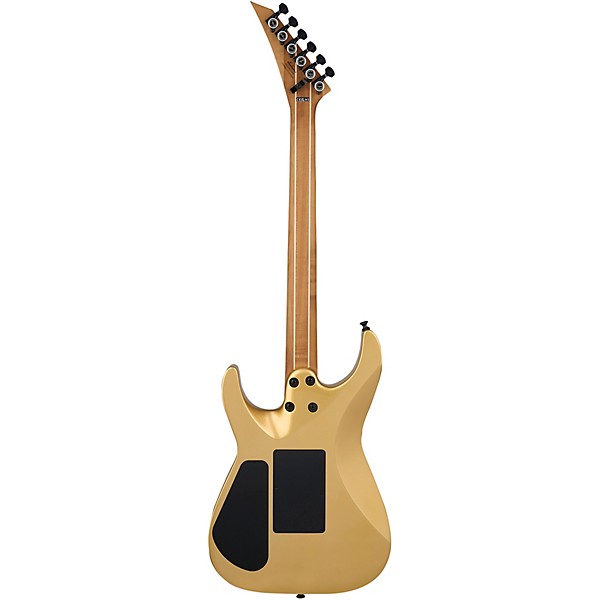 Jackson American Series Virtuoso Electric Guitar Gold Rush