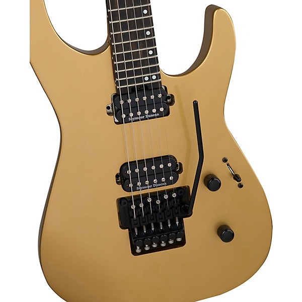 Jackson American Series Virtuoso Electric Guitar Gold Rush