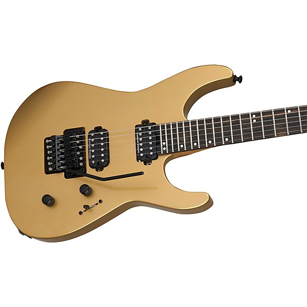 Jackson American Series Virtuoso Electric Guitar Gold Rush
