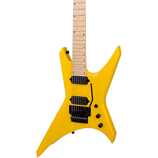 Jackson Pro Dave Davidson WR7 Electric Guitar Ferrari Yellow