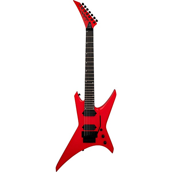 Jackson Pro Plus Signature Dave Davidson WR7 EB Electric Guitar Ferrari Red