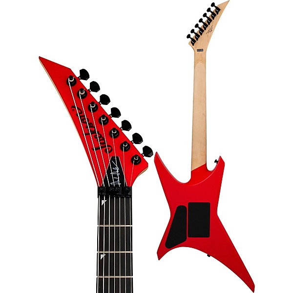 Jackson Pro Plus Signature Dave Davidson WR7 EB Electric Guitar Ferrari Red