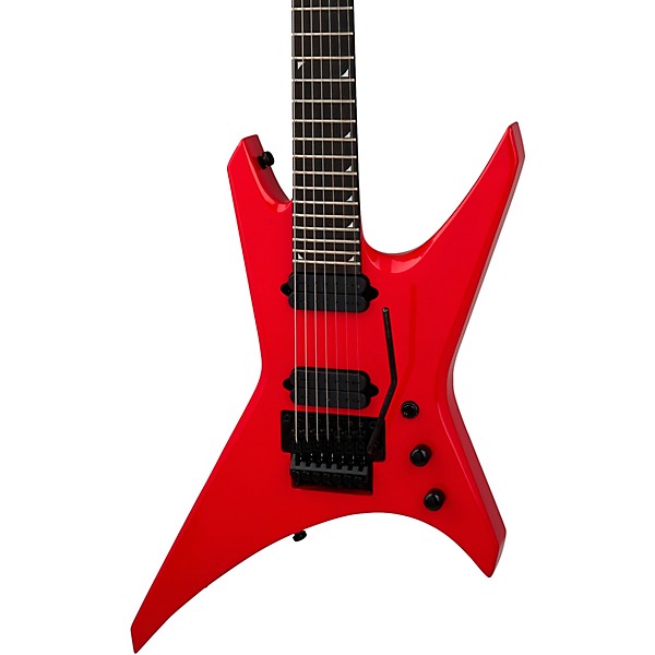 Jackson Pro Plus Signature Dave Davidson WR7 EB Electric Guitar Ferrari Red