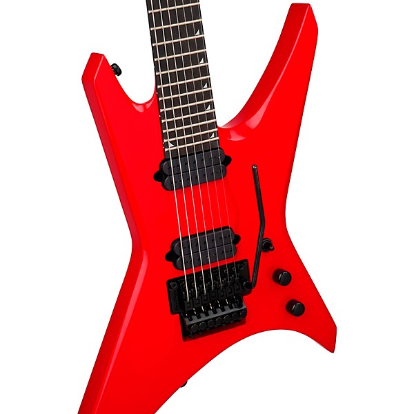 Jackson Pro Plus Signature Dave Davidson WR7 EB Electric Guitar Ferrari Red