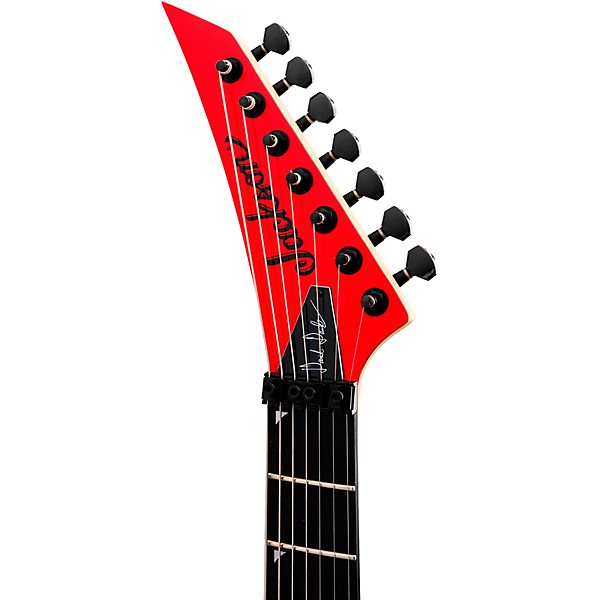 Jackson Pro Plus Signature Dave Davidson WR7 EB Electric Guitar Ferrari Red