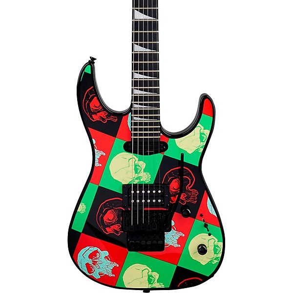Amazon.com: Jackson X Series DK1 H Skull Kaos Bundle with