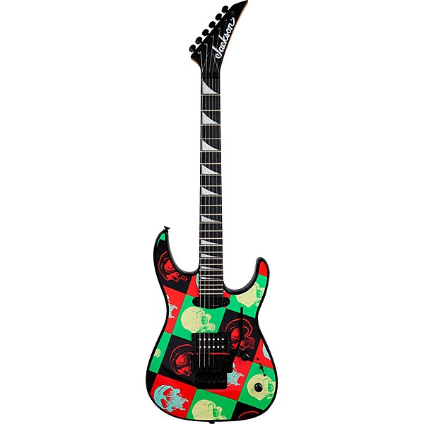 Jackson X Series Dinky DK1A Electric Guitar Warhol