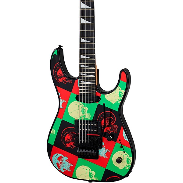 Jackson X Series Dinky DK1A Electric Guitar Warhol