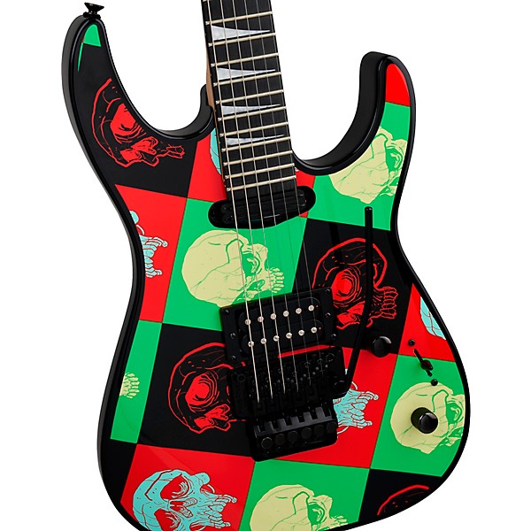 Jackson X Series Dinky DK1A Electric Guitar Warhol