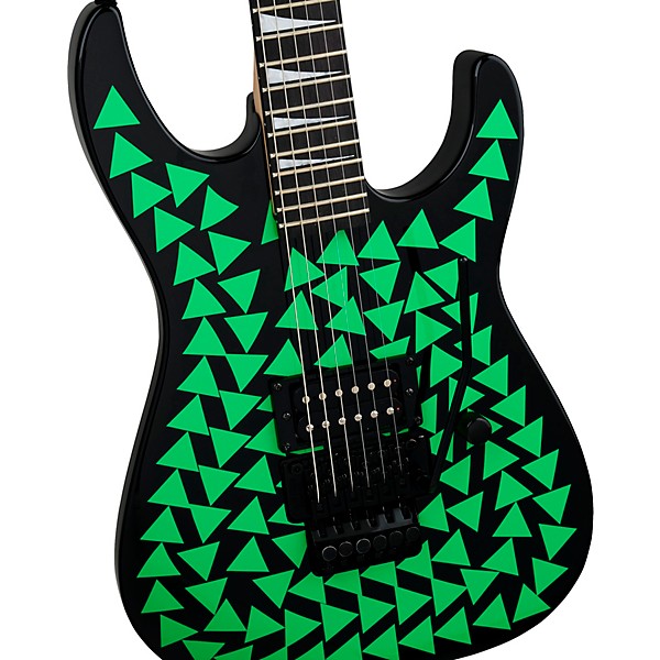 Jackson X Series Dinky DK1A Electric Guitar Illuminati