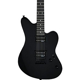 Jackson JS Series JS22 Surfcaster Electric Guitar Black