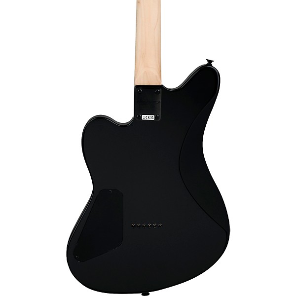 Jackson JS Series JS22 Surfcaster Electric Guitar Black