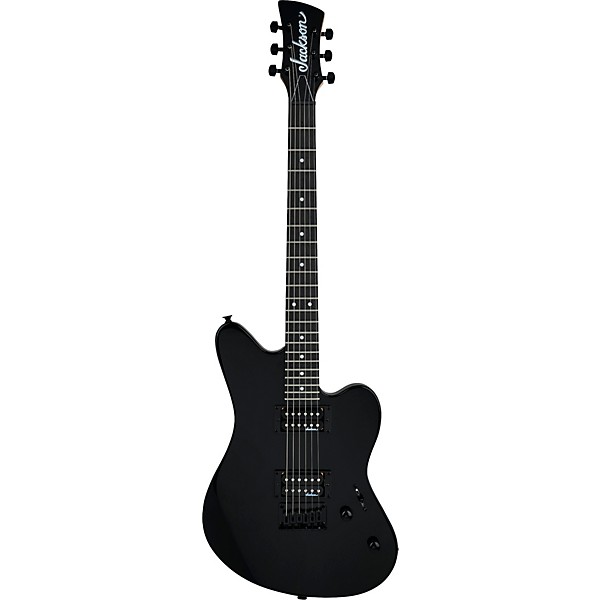 Jackson JS Series JS22 Surfcaster Electric Guitar Black