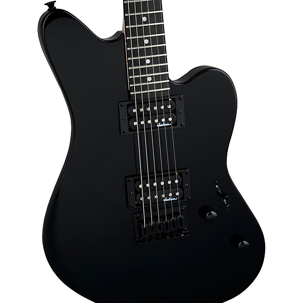 Jackson JS Series JS22 Surfcaster Electric Guitar Black