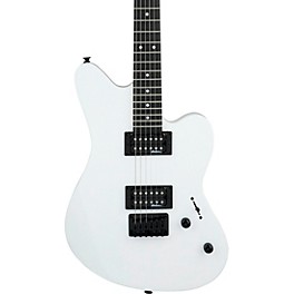Jackson JS Series JS22 Surfcaster Electric Guitar Snow White