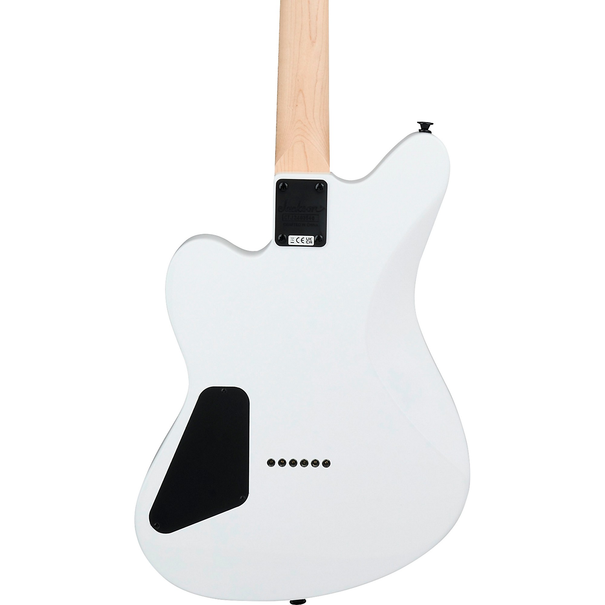 Jackson JS Series JS22 Surfcaster Electric Guitar Snow White