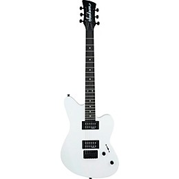 Jackson JS Series JS22 Surfcaster Electric Guitar Snow White